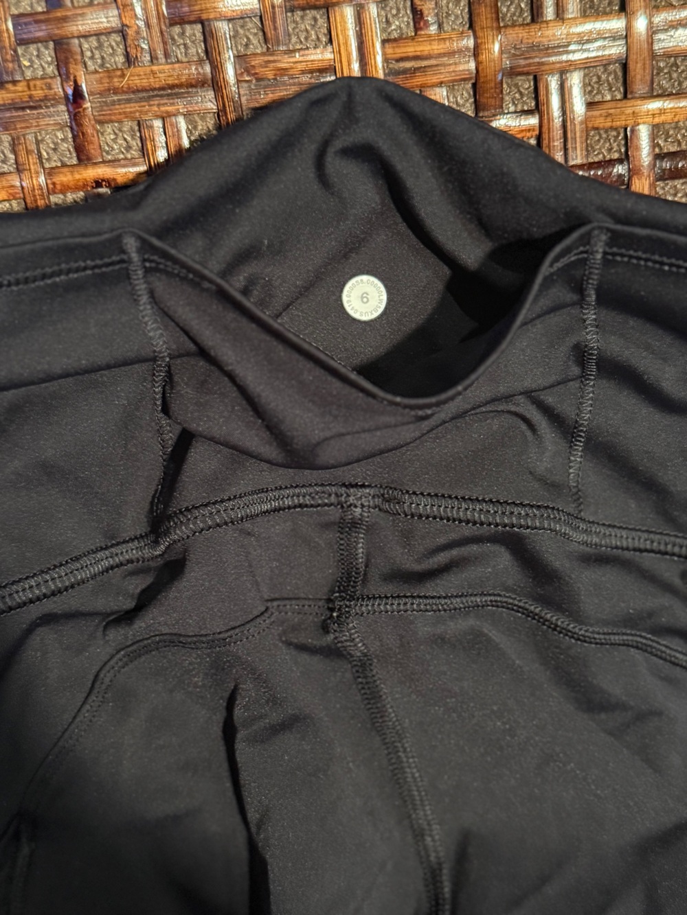 Lululemon Wunder Train High-Rise Tight with Pockets 28" Black Size 6 - Picture 7 of 10